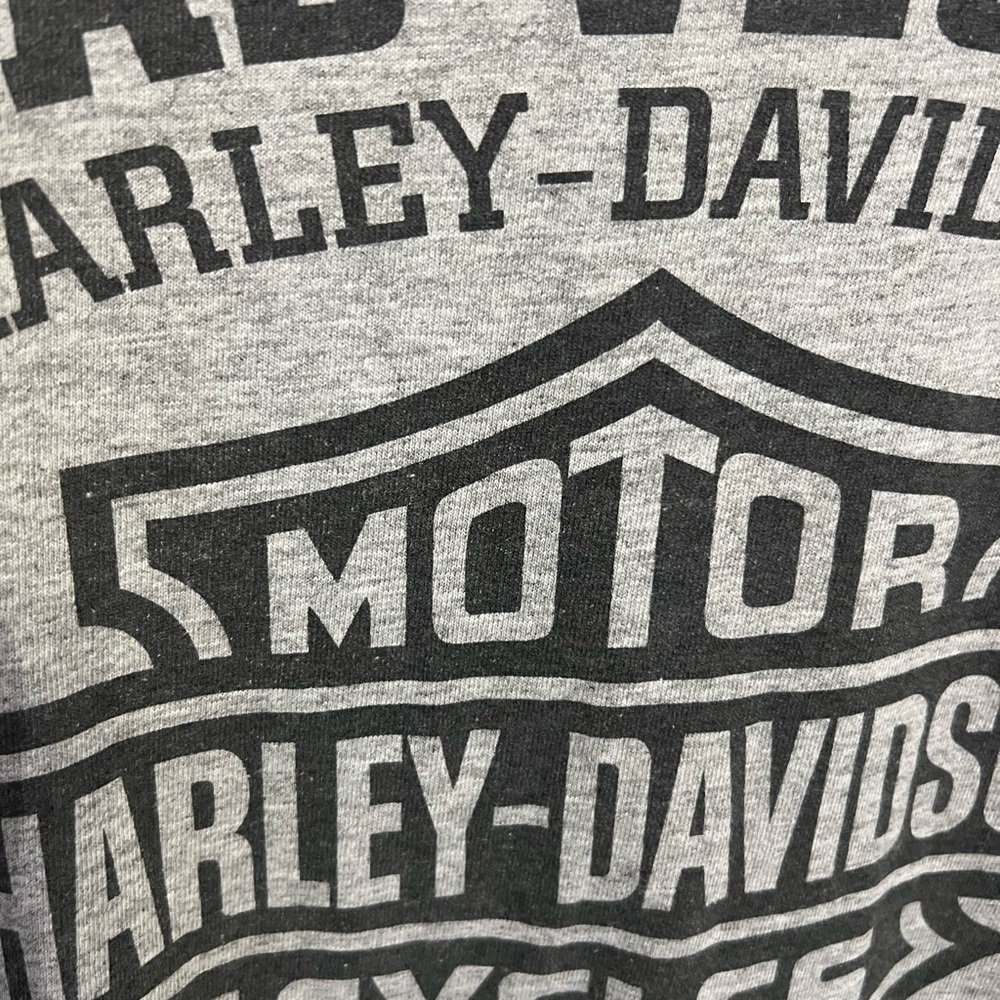 Harley Davidson Las Vegas Nevada Graphic Tee 2XL - Picture 8 of 10